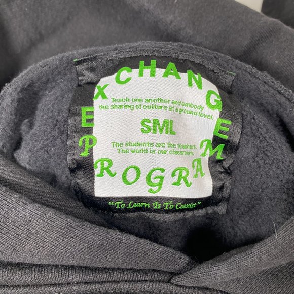 Exchange Program Black 'Shadows of Tomorrow' Hoodie - Picture 5 of 5